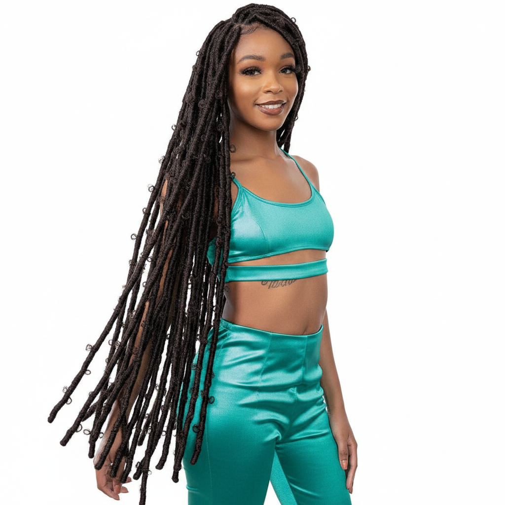 Butterfly Locs Slim 24" Model