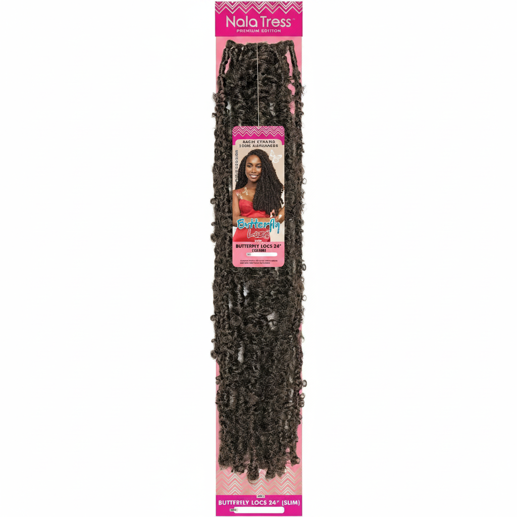 Butterfly Locs Slim 24" Package