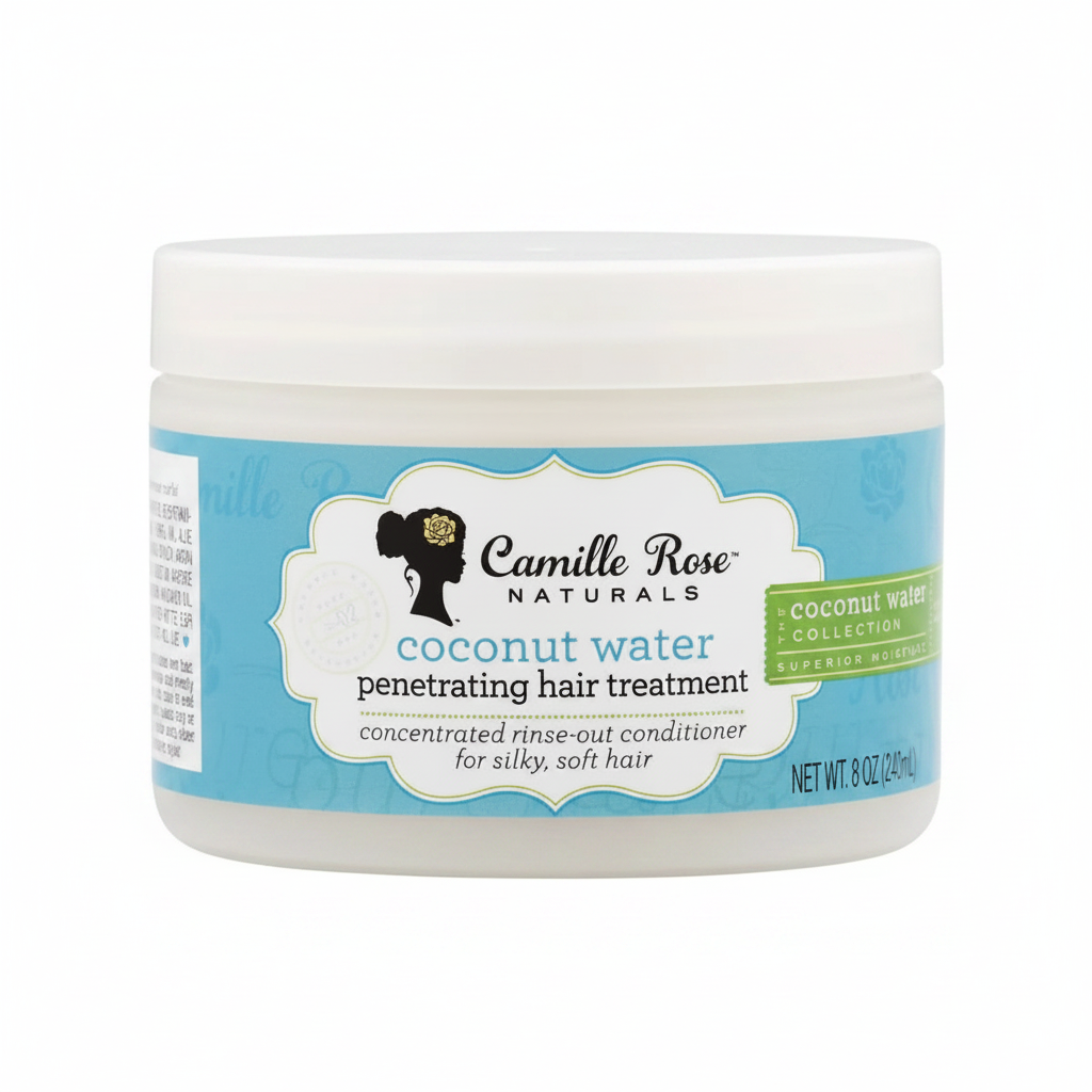 Camille Rose Naturals Coconut Water Penetrating Hair Treatment