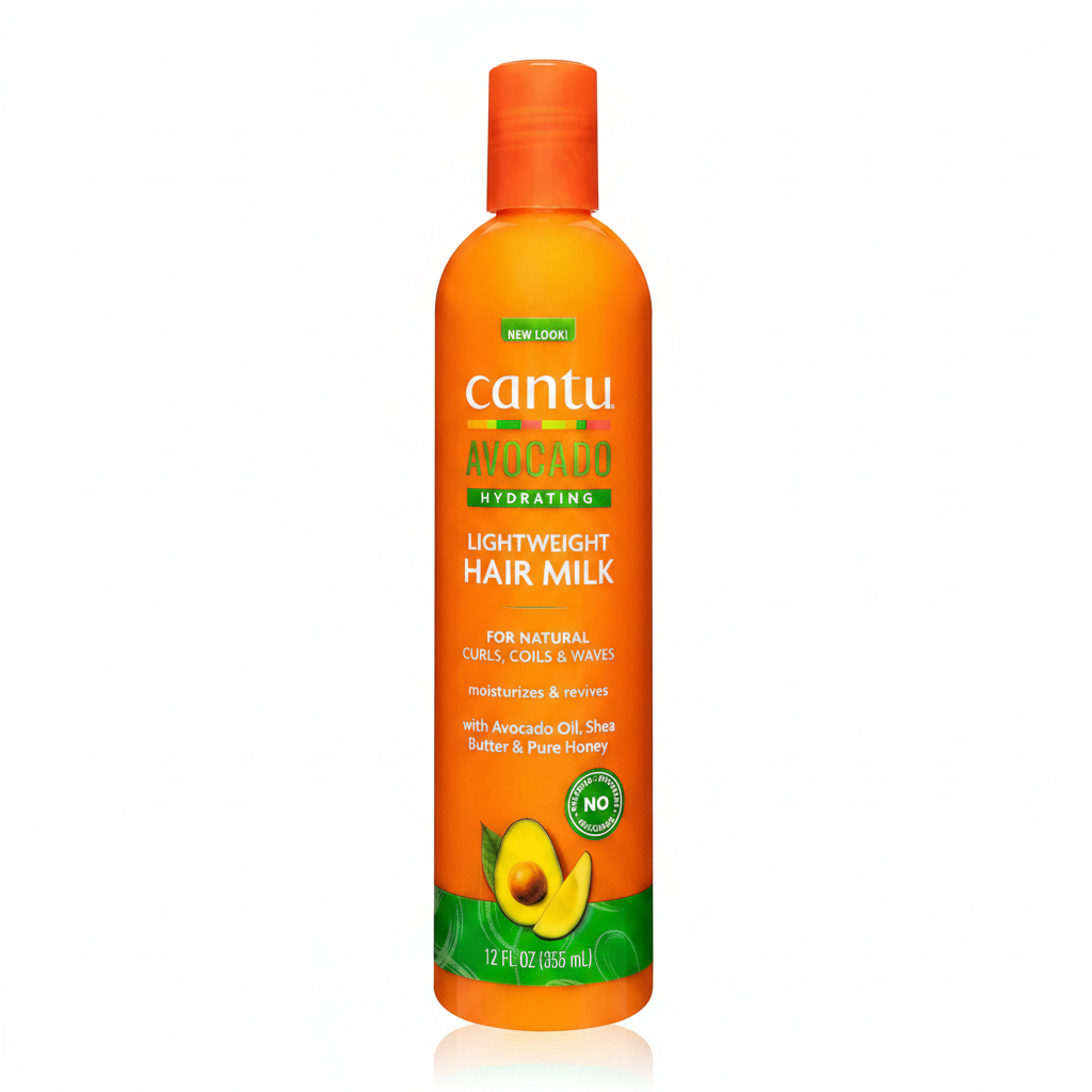 Cantu Avocado Hydrating Lightweight Hair Milk