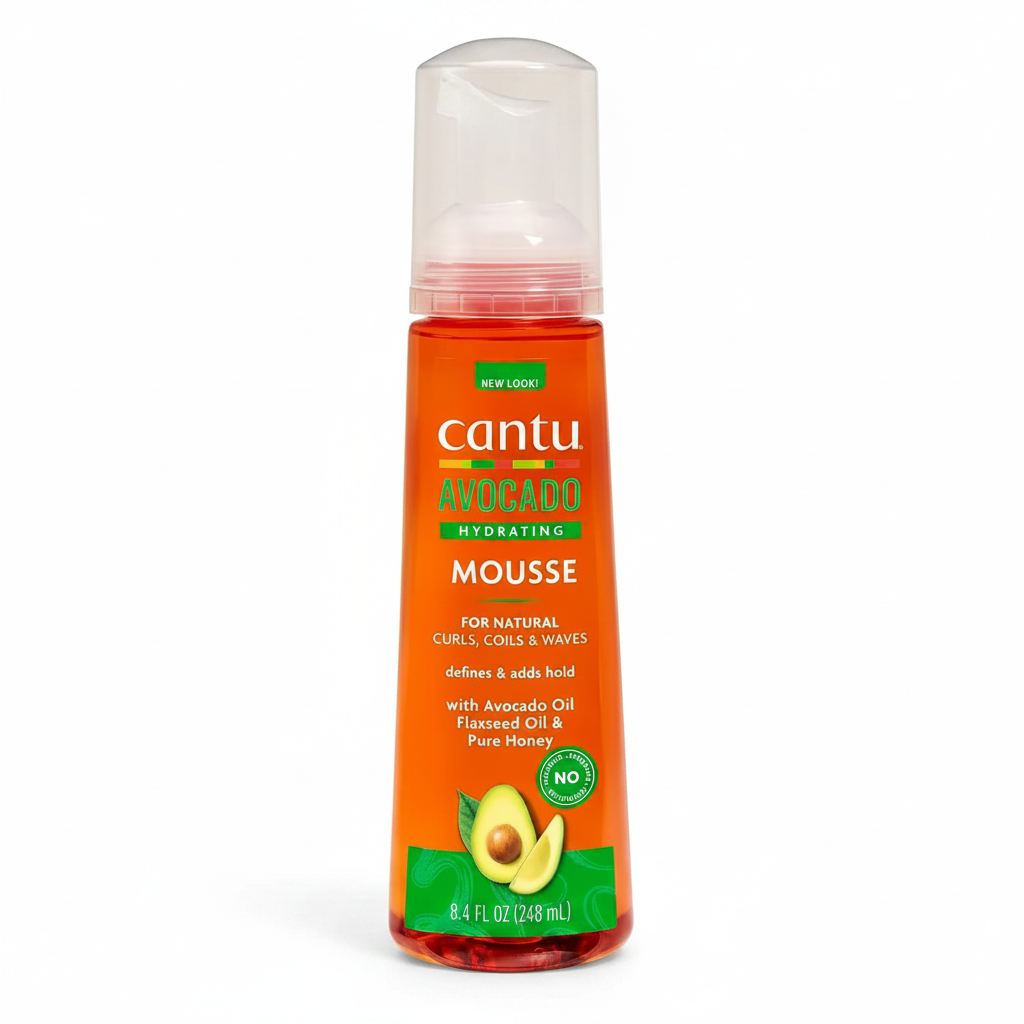 Cantu Avocado Hydrating Mousse