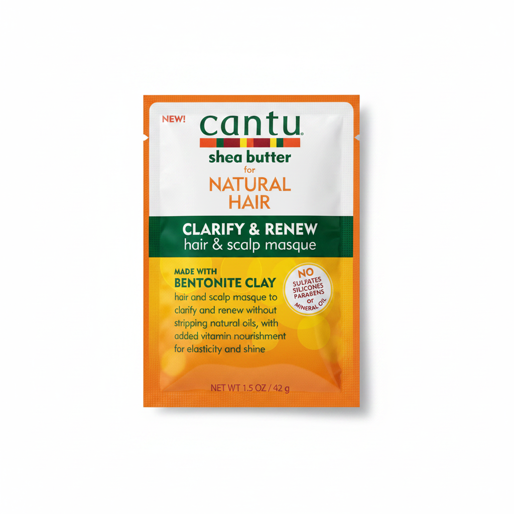 Cantu Clarify & Renew Masque