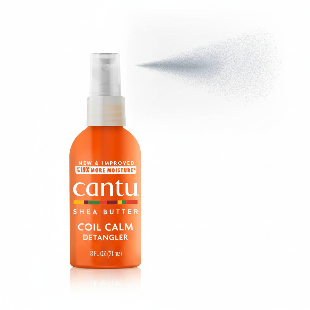 Cantu Coil Calm Detangler 1024x1024 White Background