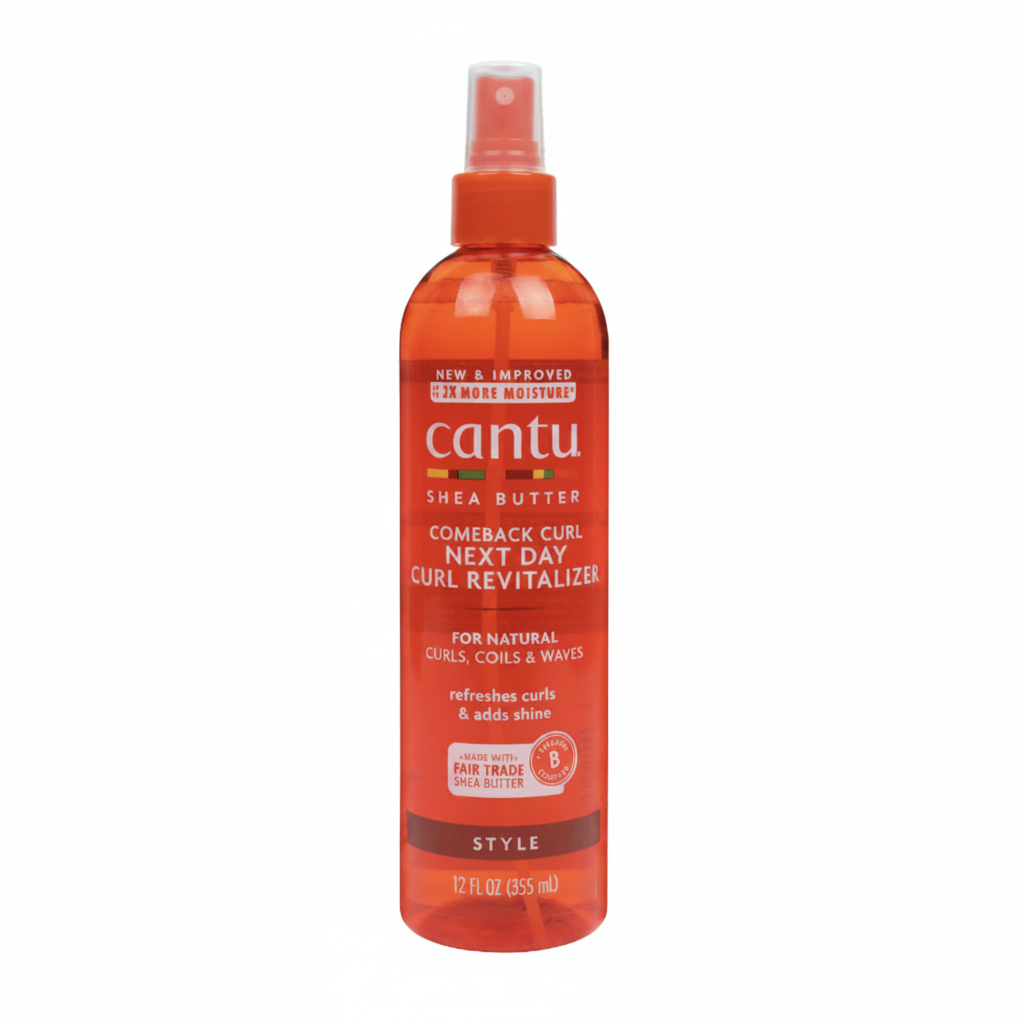 Cantu Comeback Curl Revitalizer - White Background