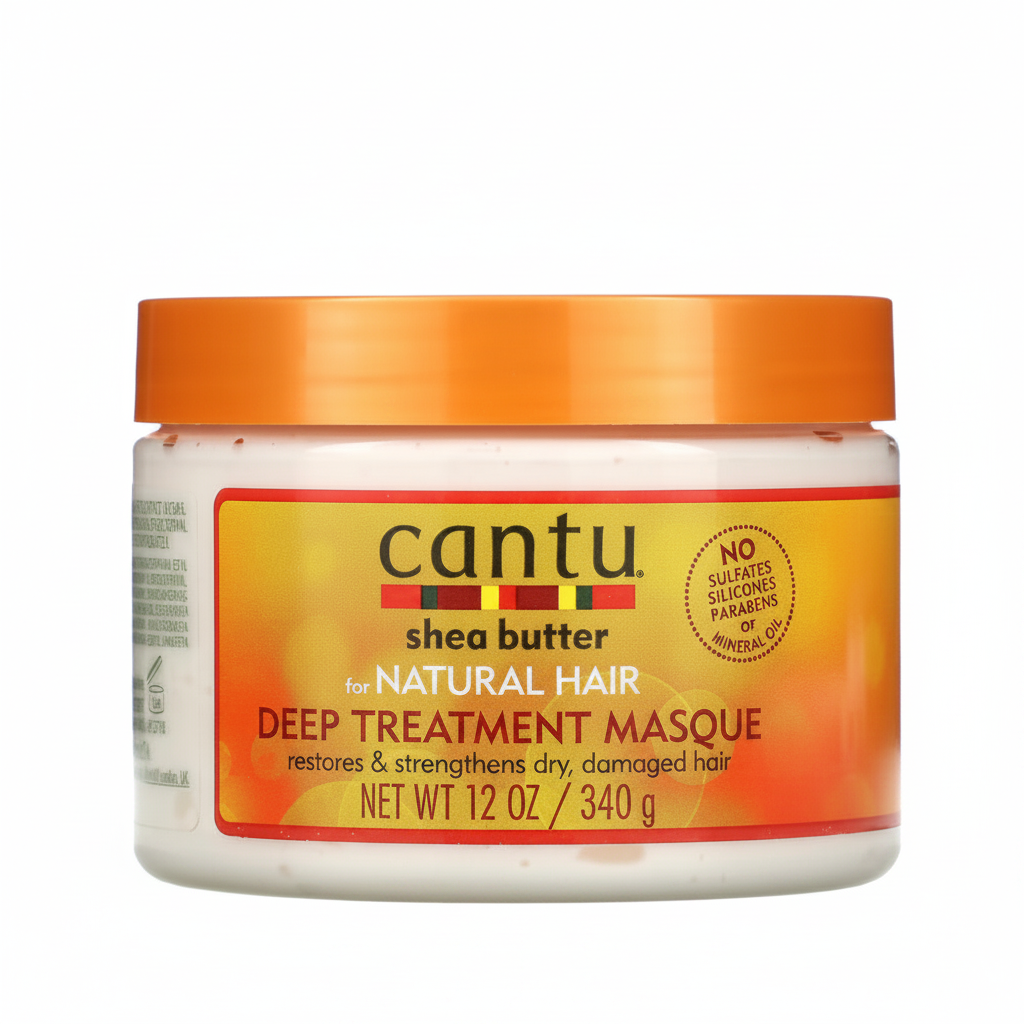 Cantu Deep Treatment Masque 1024x1024 White Background