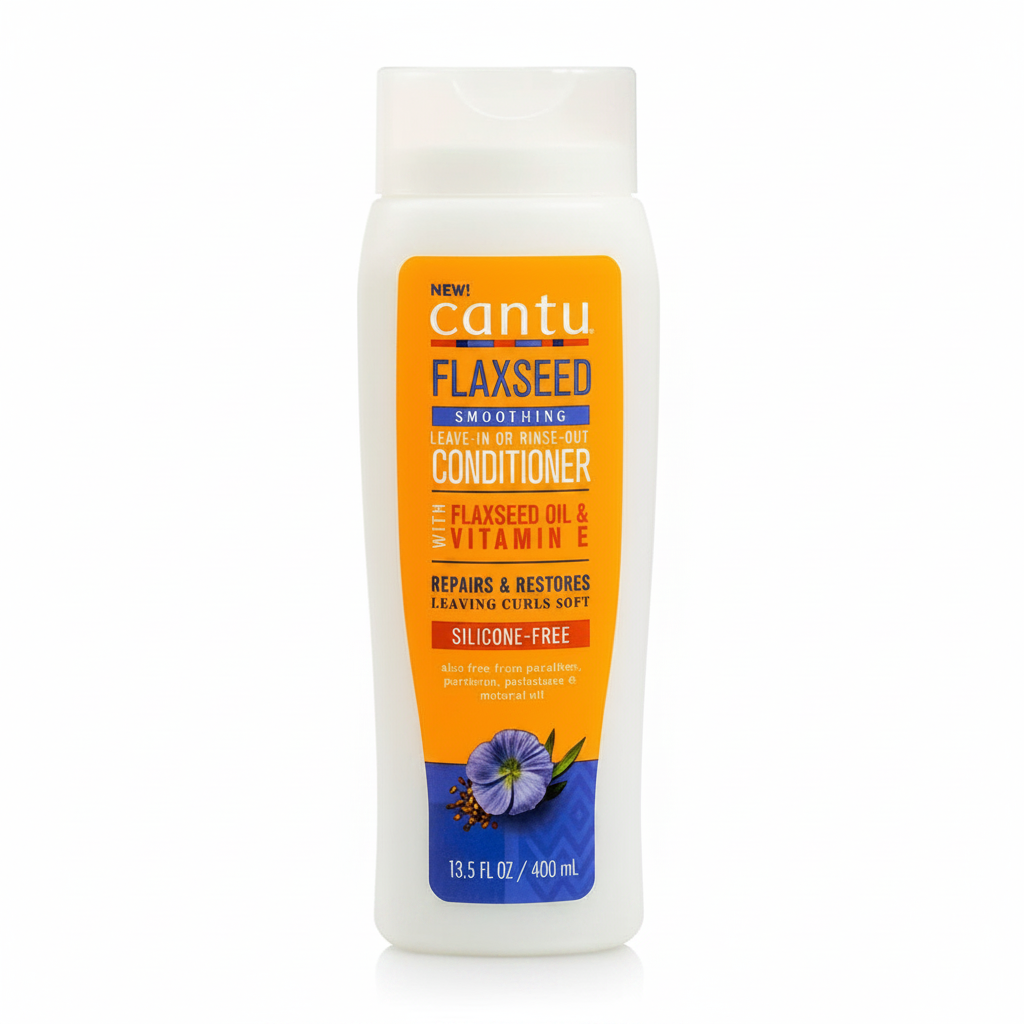 Cantu Flaxseed Smoothing Conditioner