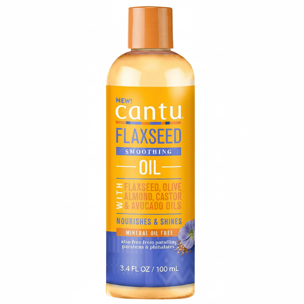 Cantu Flaxseed Smoothing Oil
