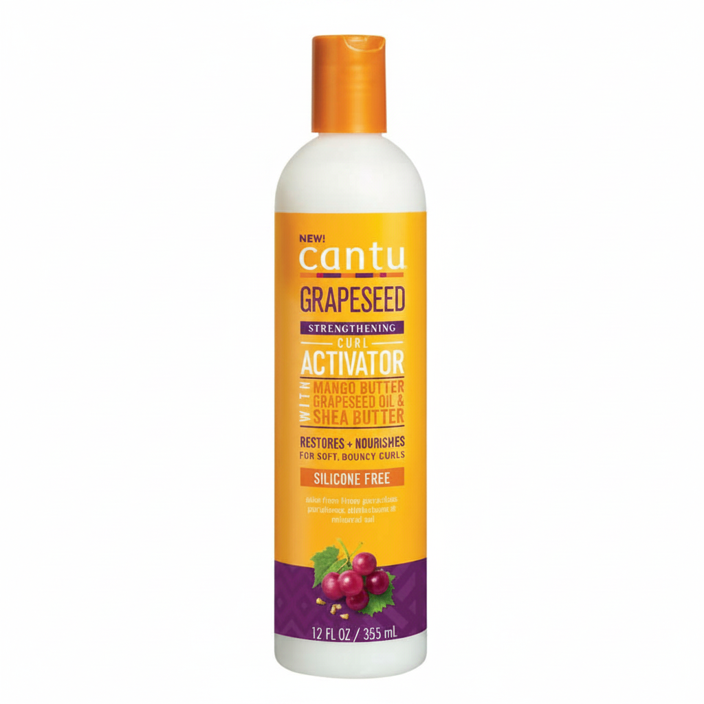 Cantu Grapeseed Strengthening Curl Activator