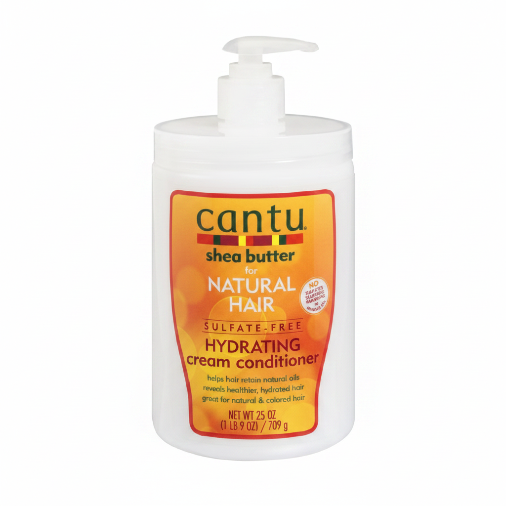 Cantu Hydrating Cream Conditioner 25oz - Image 1