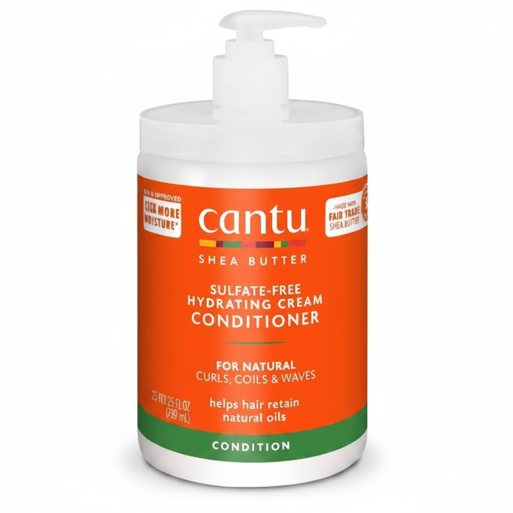 Cantu Hydrating Cream Conditioner 25oz - Image 2