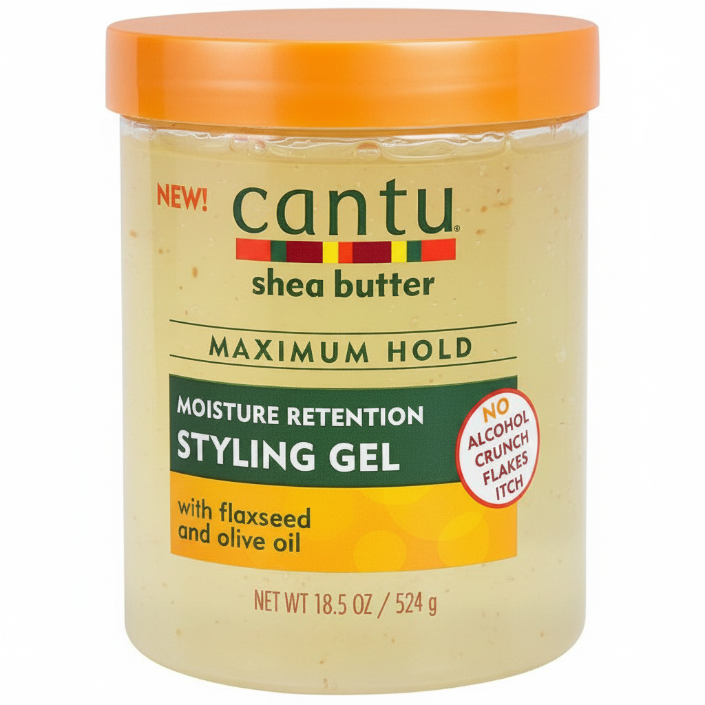 Cantu Max Hold Styling Gel