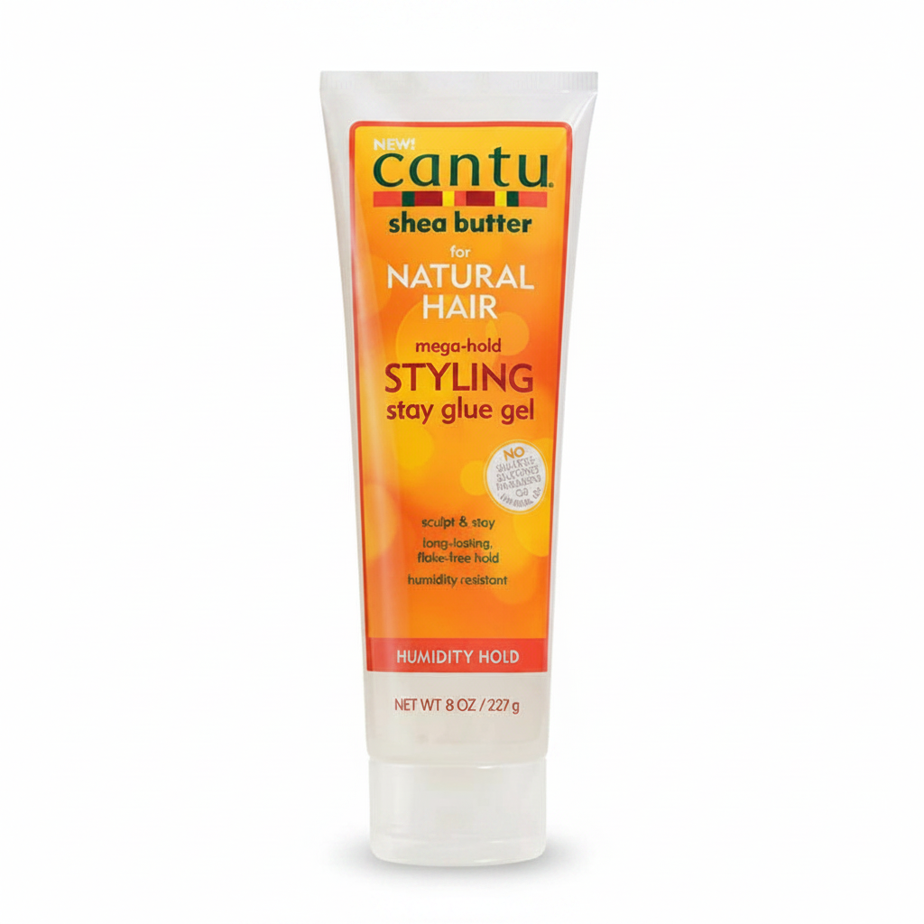 Cantu Mega-Hold Styling Stay Glue Gel 1024x1024 White Background
