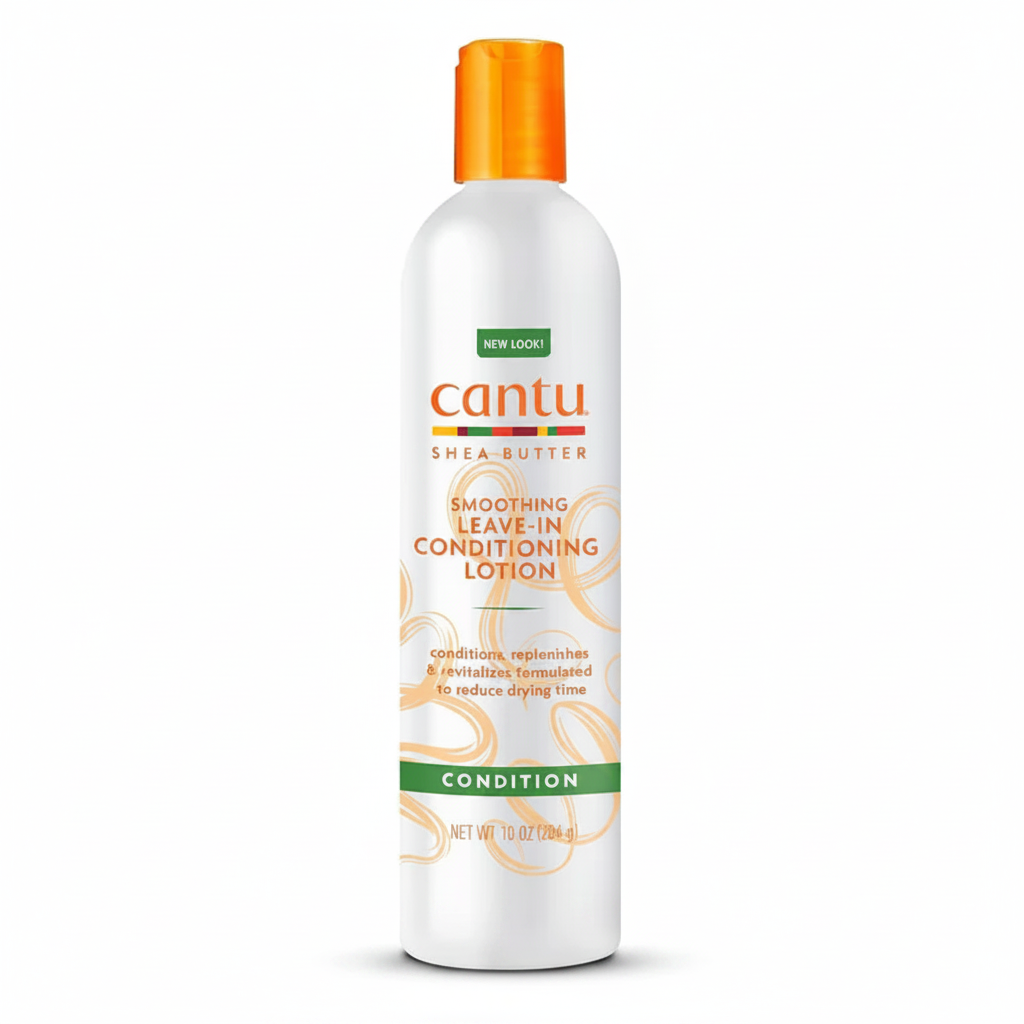 Cantu Shea Butter Smoothing Leave-In Conditioning Lotion