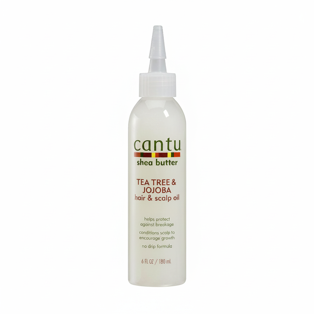 Cantu Tea Tree & Jojoba Hair & Scalp Oil