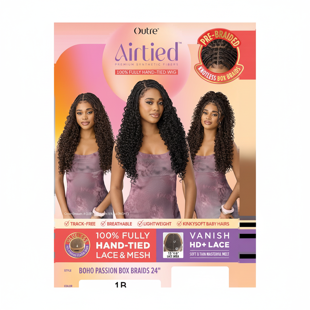 Corrected Boho Passion Box Braids packaging image