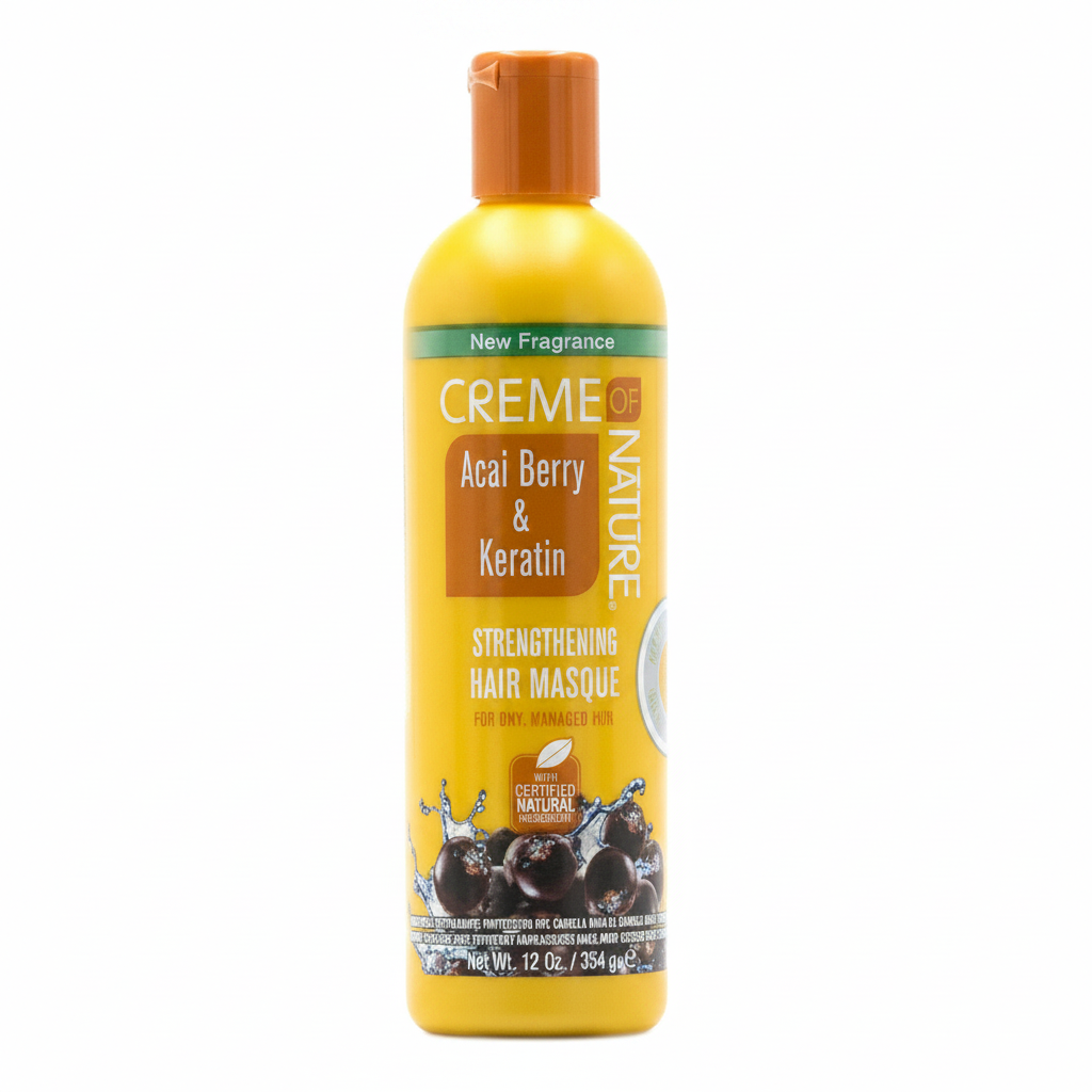 Creme of Nature Acai Berry & Keratin Hair Masque
