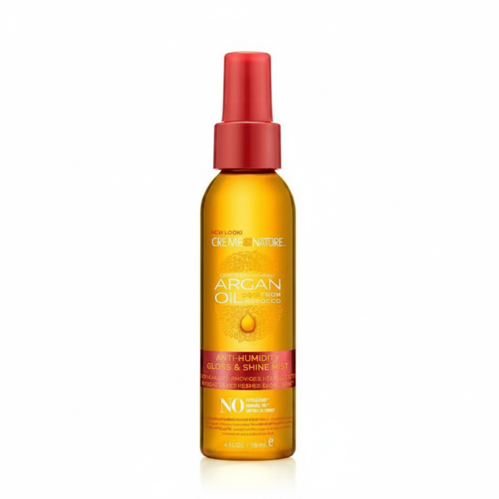 Creme of Nature Argan Oil Gloss & Shine Mist 1024x1024