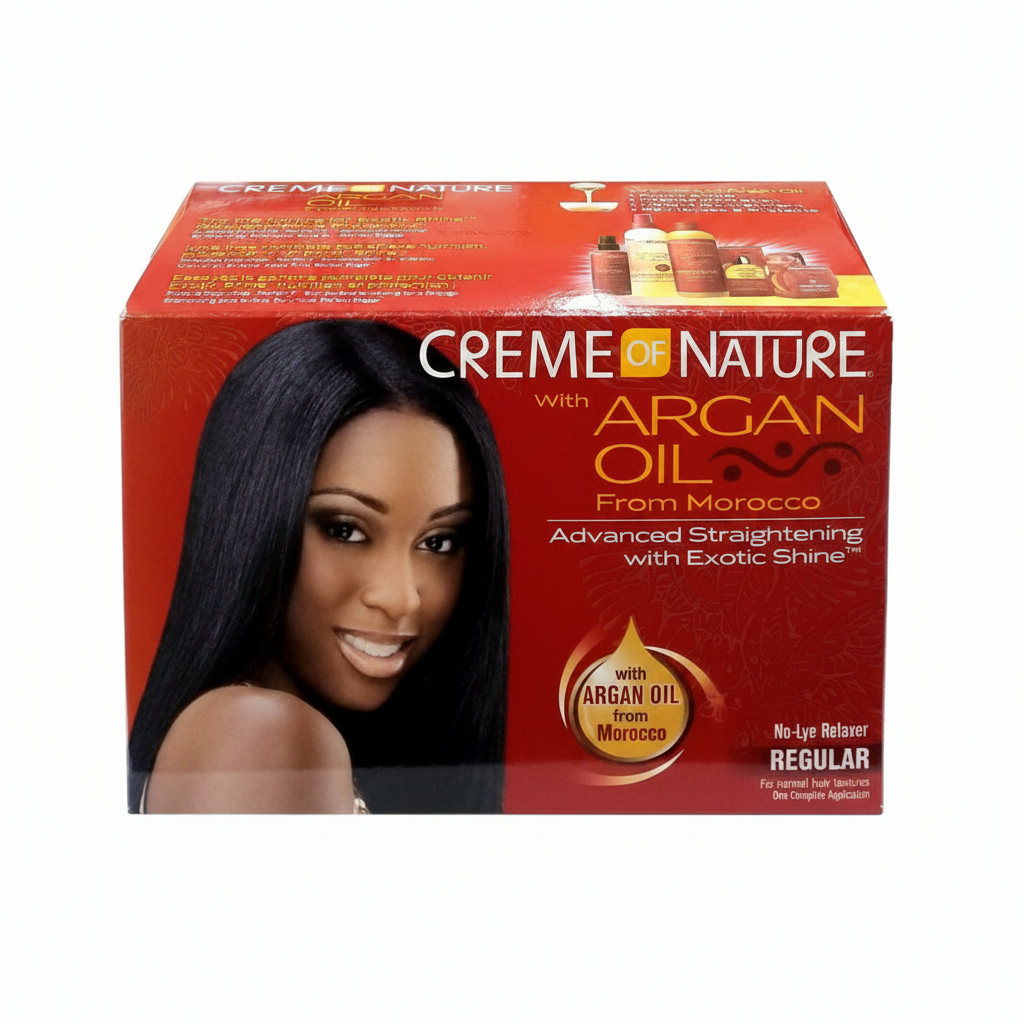 Creme of Nature Argan Oil Relaxer - Regular