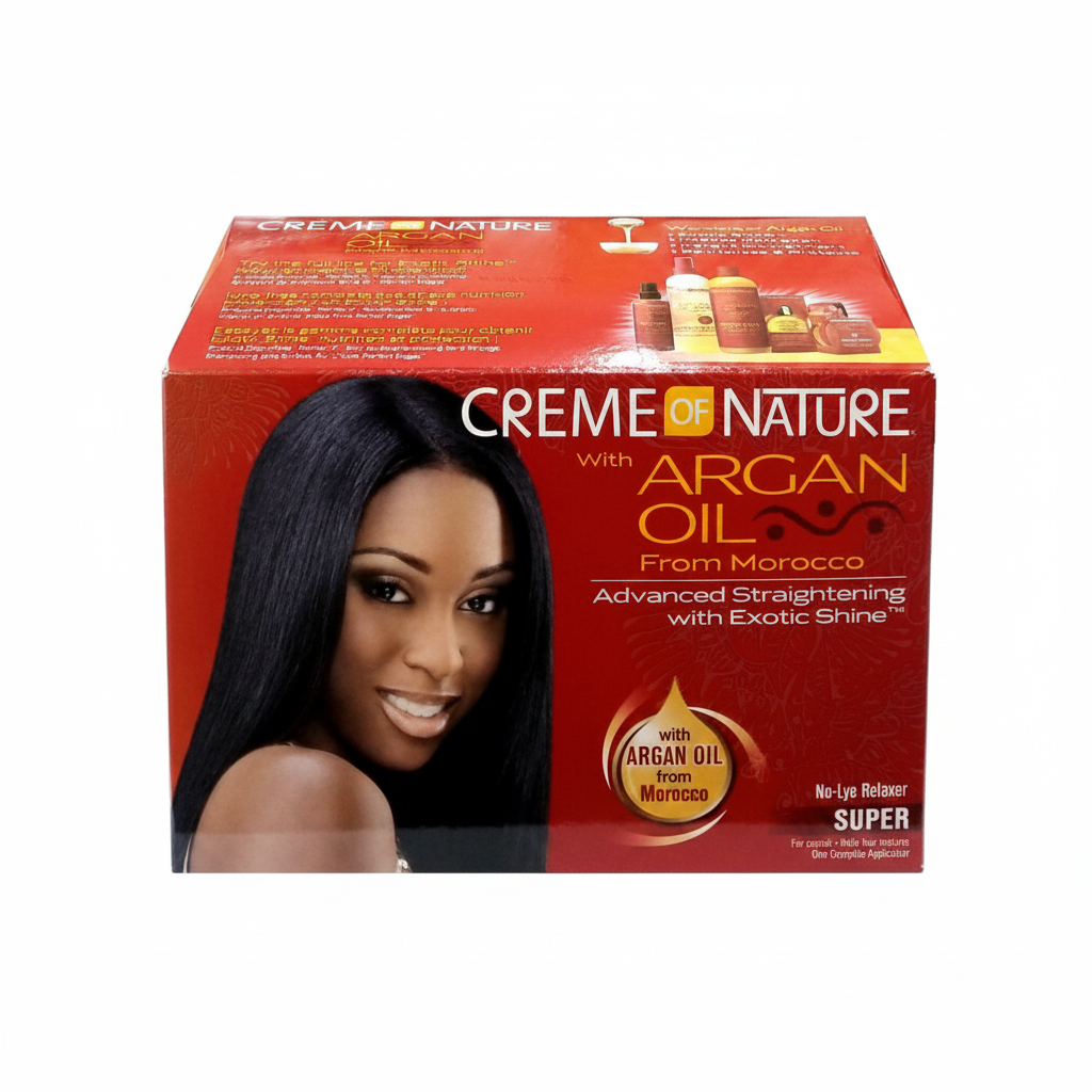 Creme of Nature Argan Oil Relaxer - Super