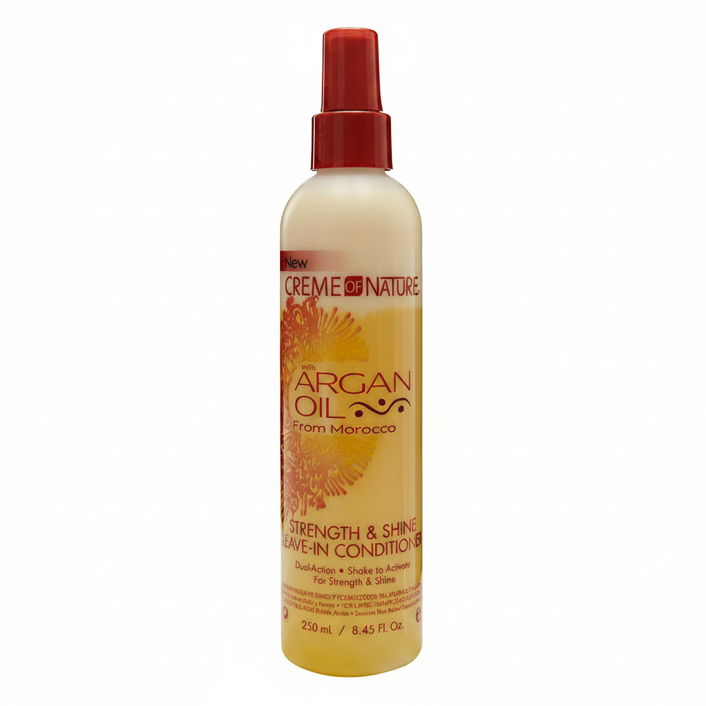 Creme of Nature Argan Oil Strength & Shine Leave-In Conditioner 1024x1024