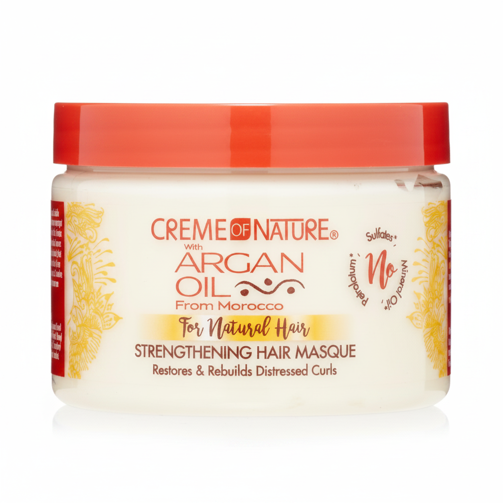 Creme of Nature Argan Oil Strengthening Hair Masque