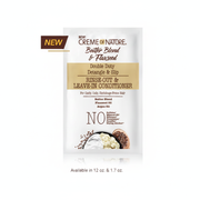 Creme of Nature Butter Blend & Flaxseed Rinse-Out & Leave-In Conditioner