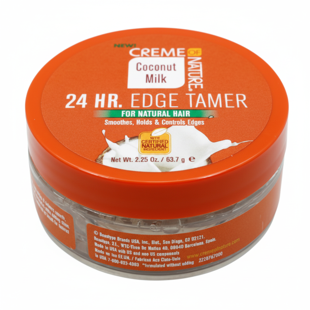Creme of Nature Coconut Milk Edge Tamer