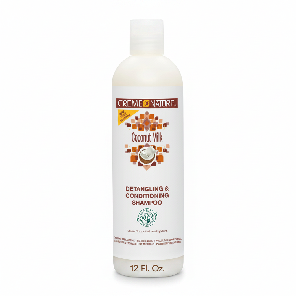 Creme of Nature Coconut Milk Shampoo
