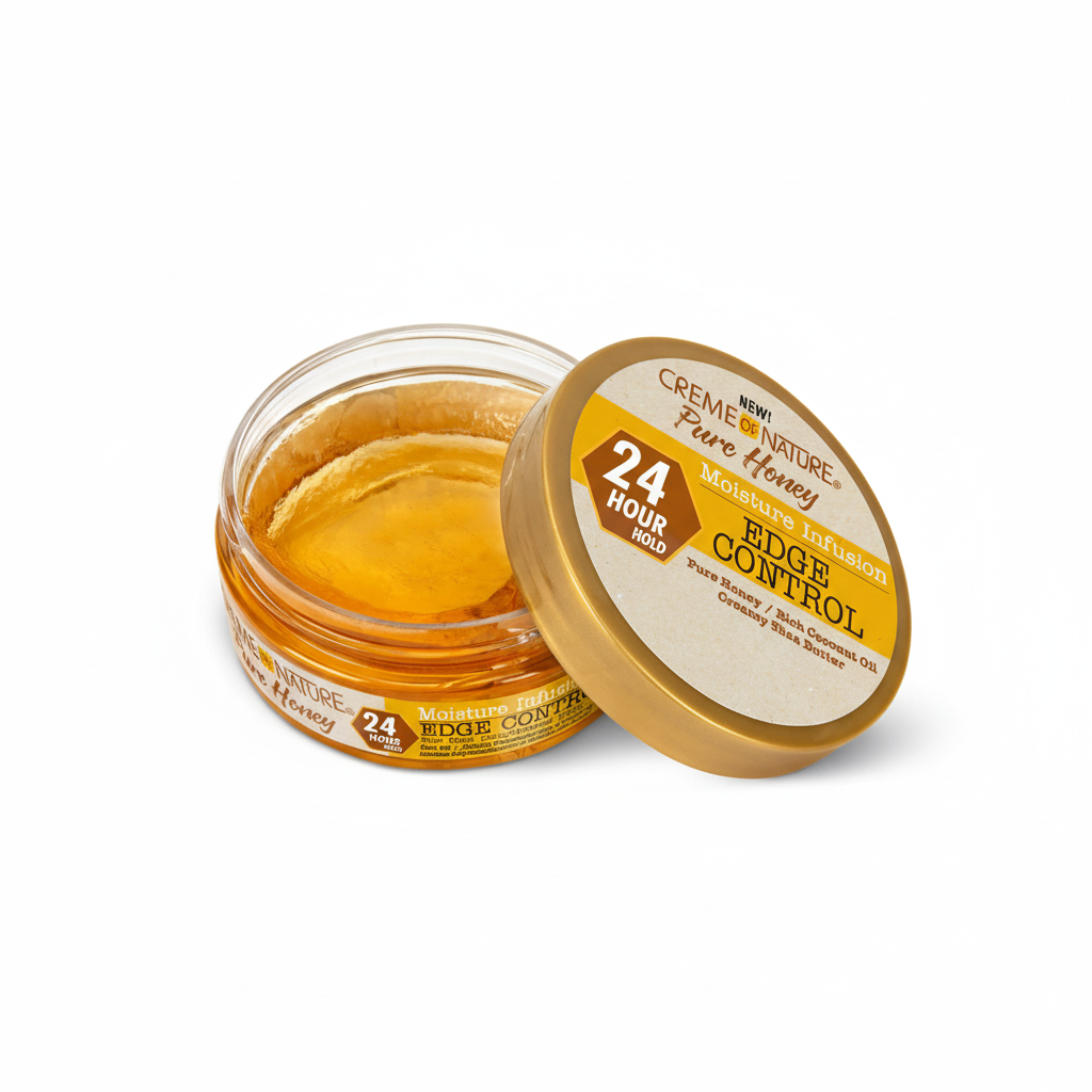 Creme of Nature Edge Control Lid Off