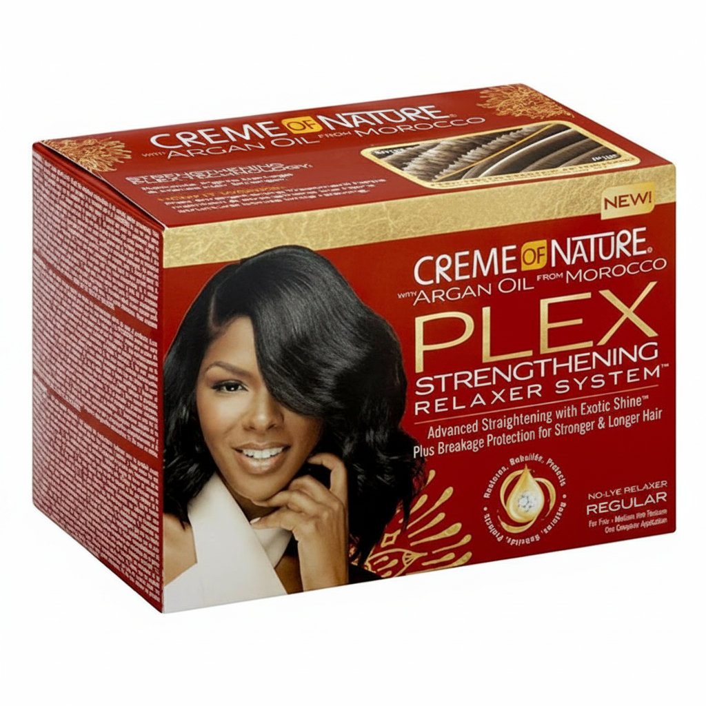 Creme of Nature Plex Strengthening Relaxer - Regular