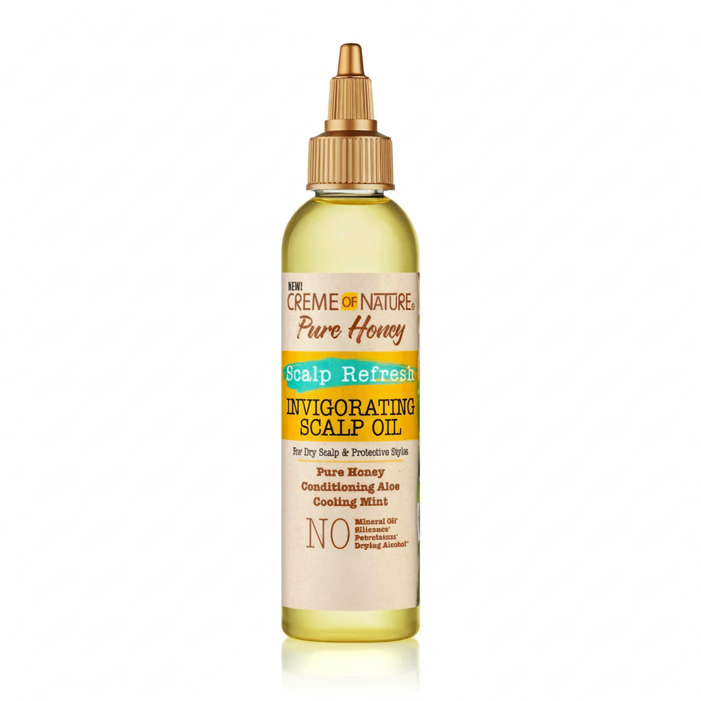 Creme of Nature Pure Honey Invigorating Scalp Oil