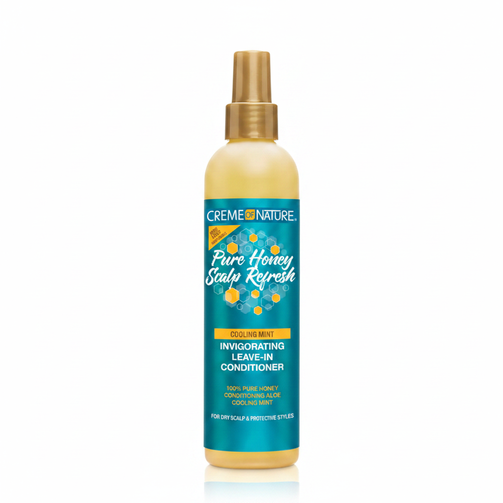 Creme of Nature Pure Honey Scalp Refresh Leave-In Conditioner