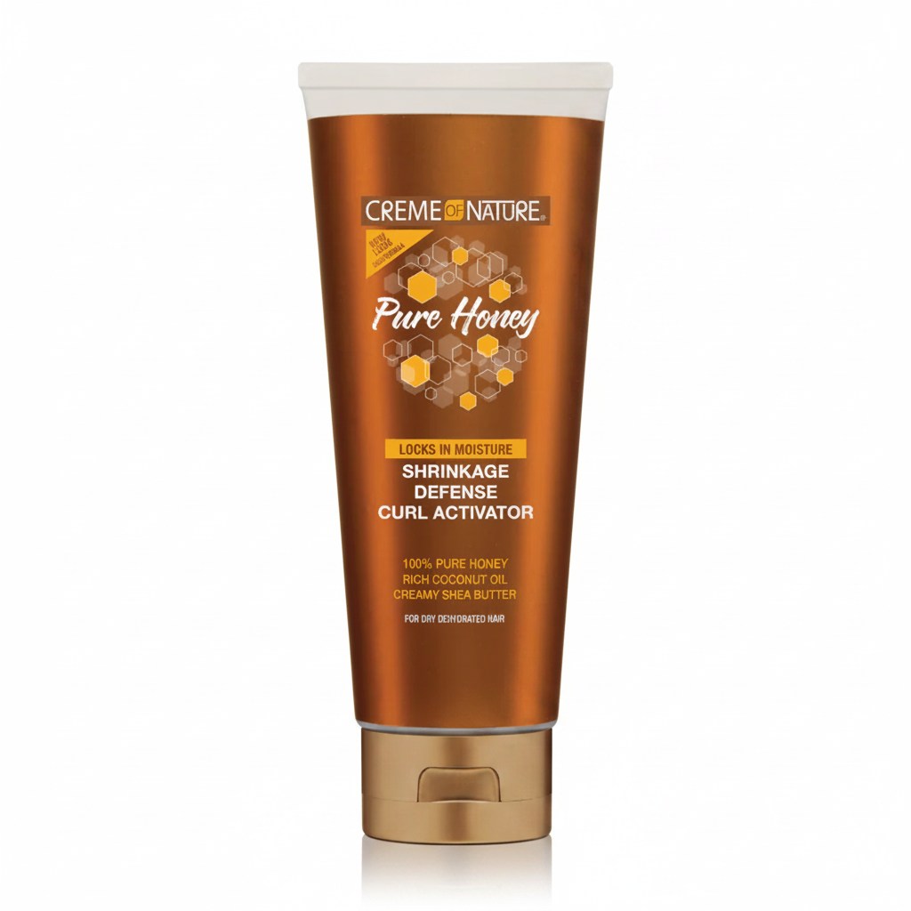 Creme of Nature Pure Honey Shrinkage Defense Curl Activator