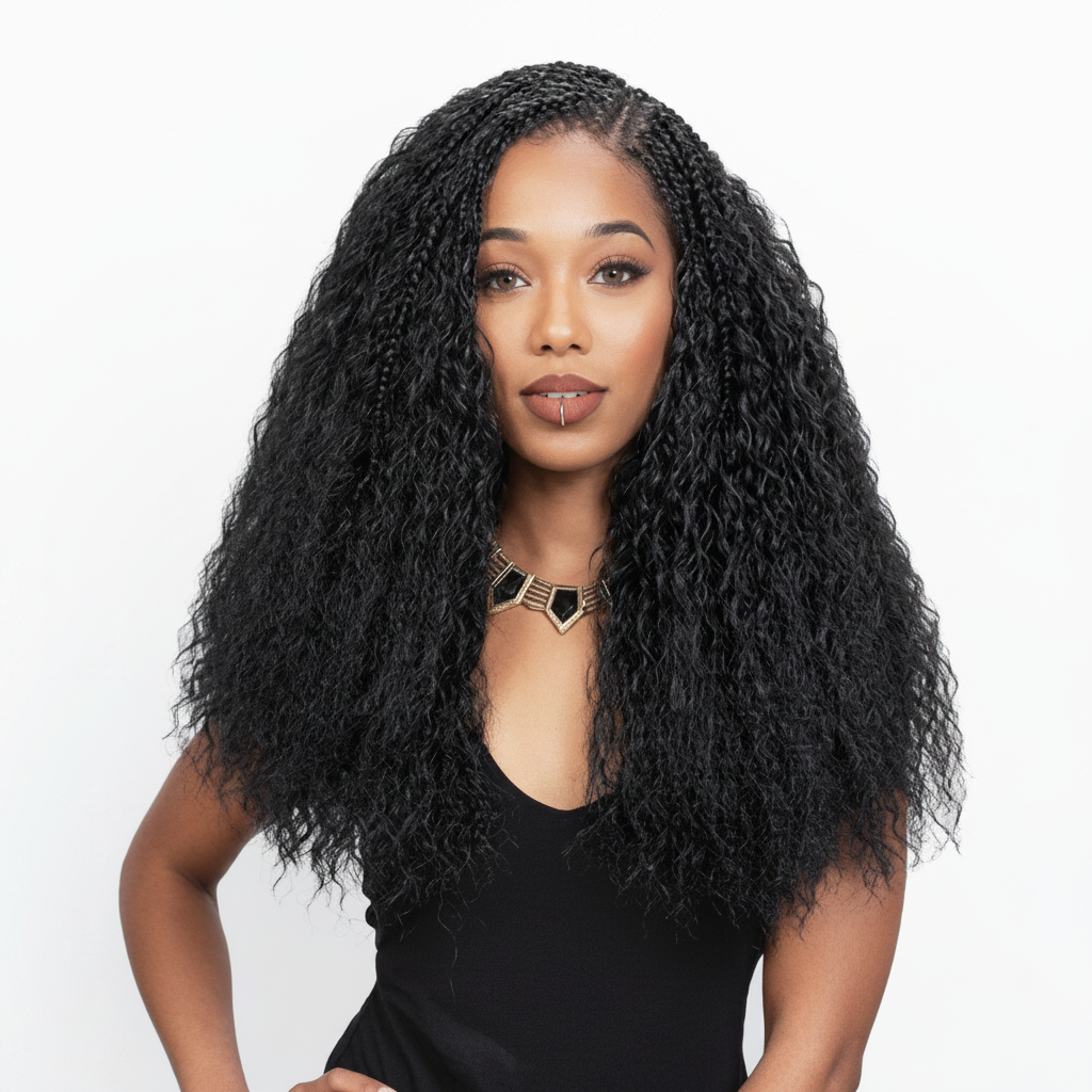 Curly Black - 1024x1024