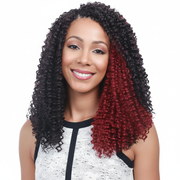Curly Wig Front View