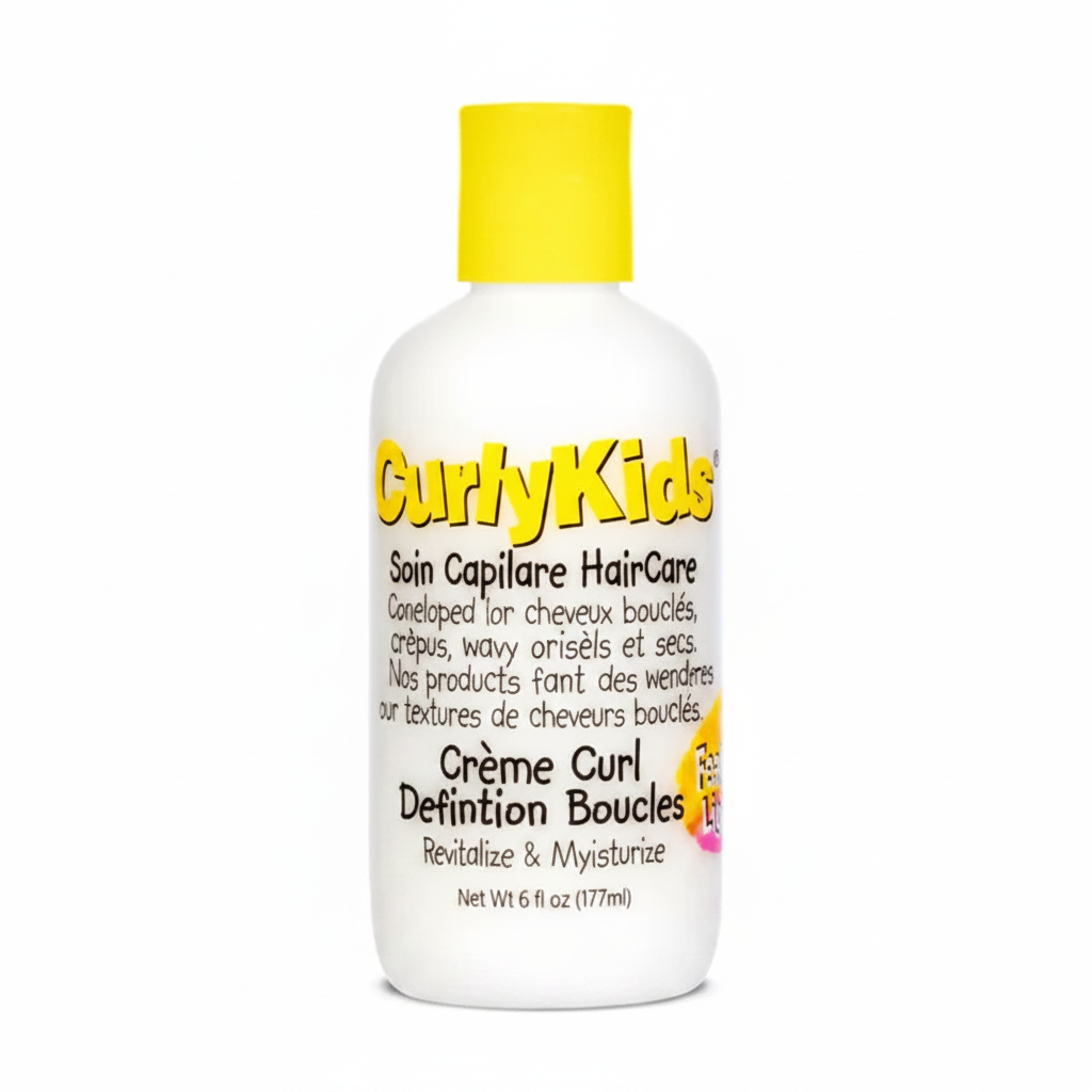 CurlyKids Creamy Curl Defining Lotion