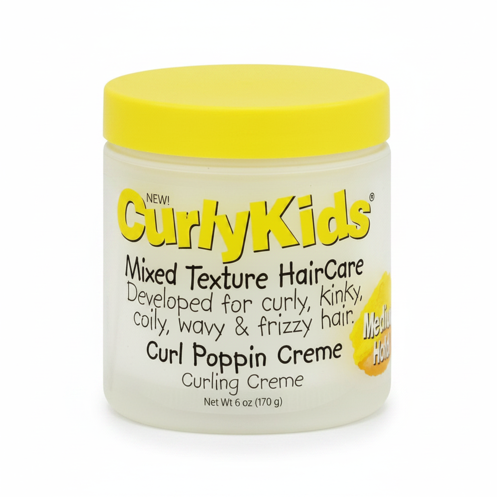 CurlyKids Curl Poppin Creme