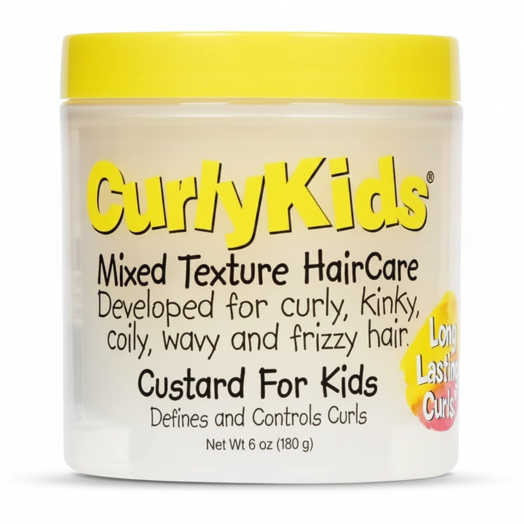CurlyKids Custard For Kids