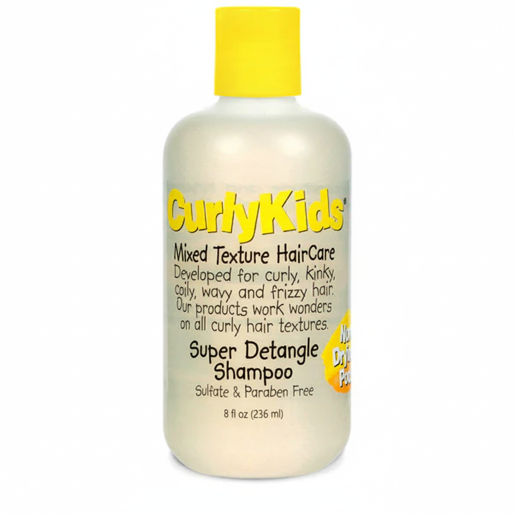 CurlyKids Super Detangle Shampoo