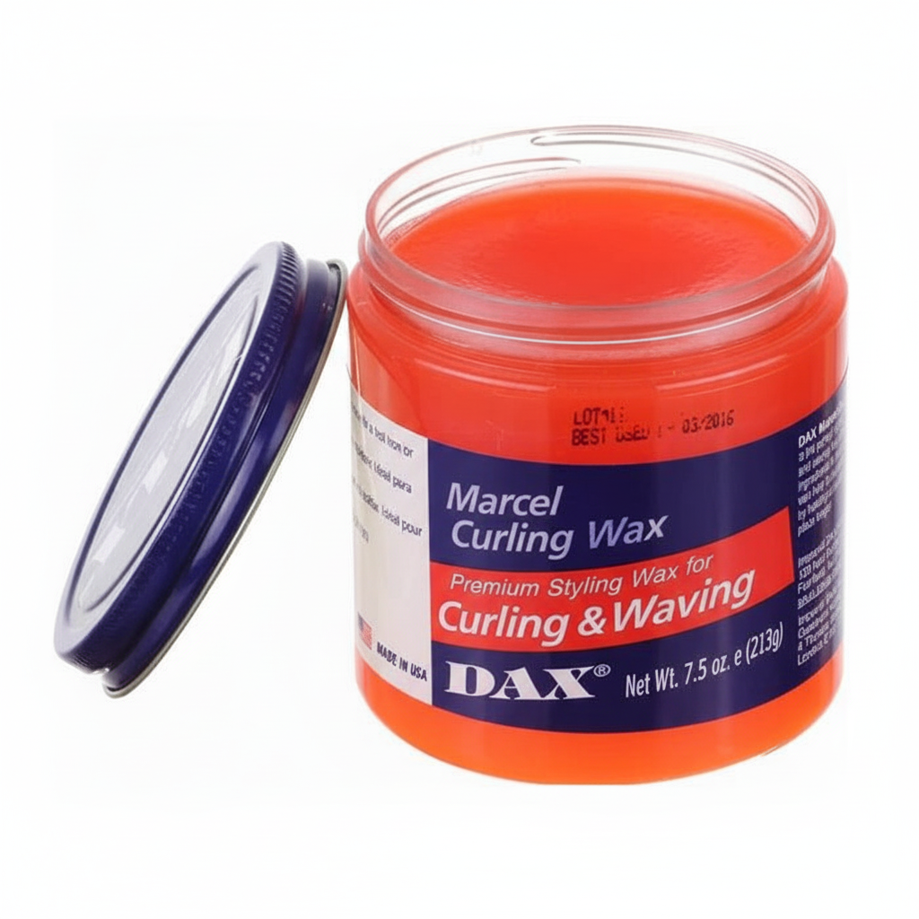 DAX Marcel Curling Wax - Open Jar
