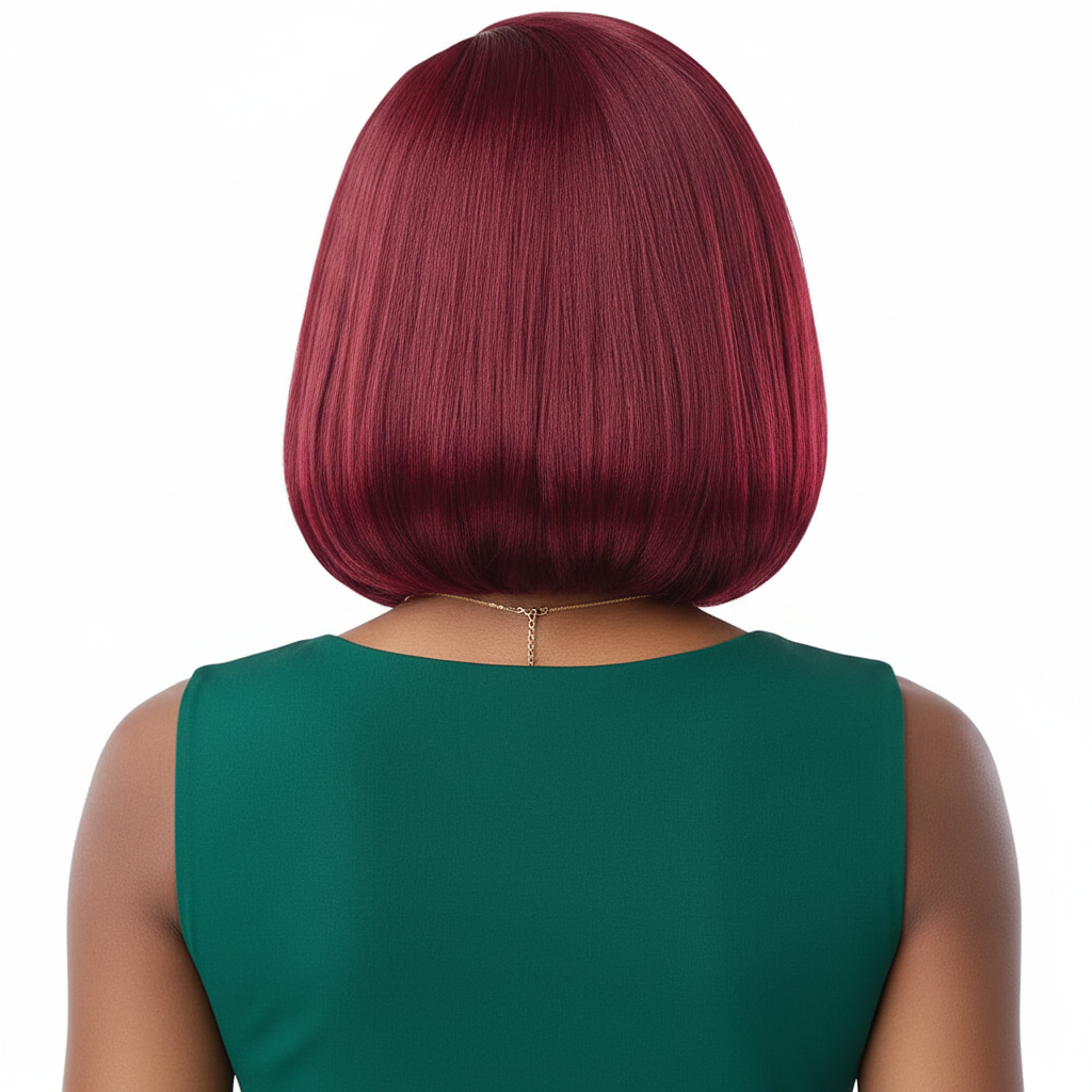 Deep Burgundy Back