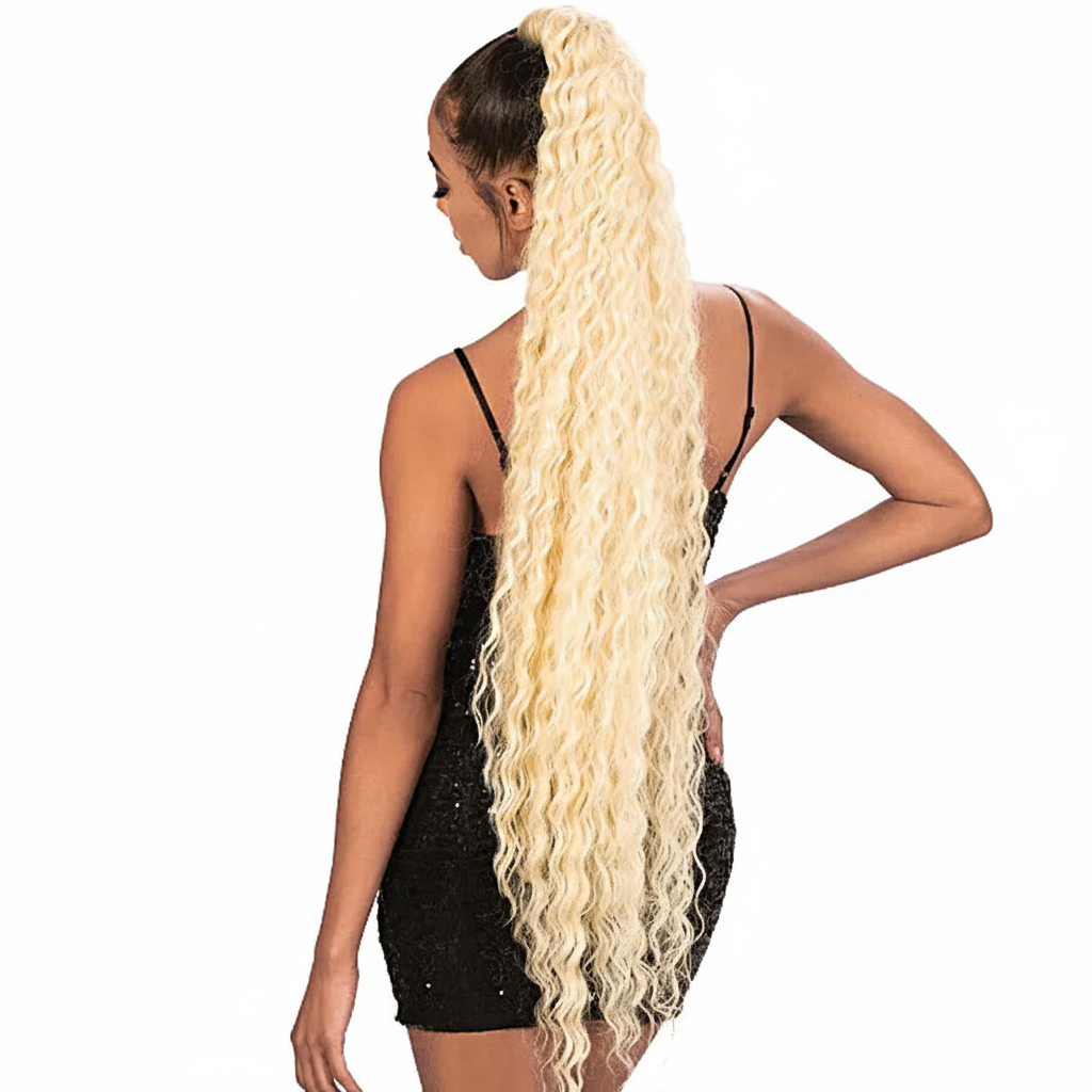 Deep Wave Ponytail - Back 1024x1024