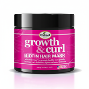 Difeel Growth & Curl Biotin Hair Mask