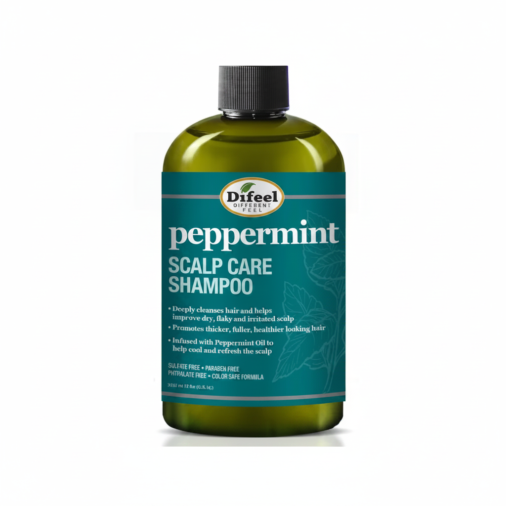 Difeel Peppermint Scalp Care Shampoo