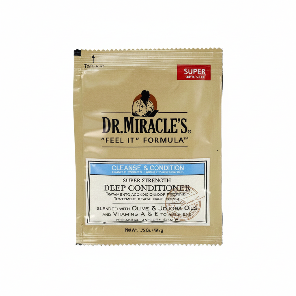 Dr. Miracle's Deep Conditioner - White Background