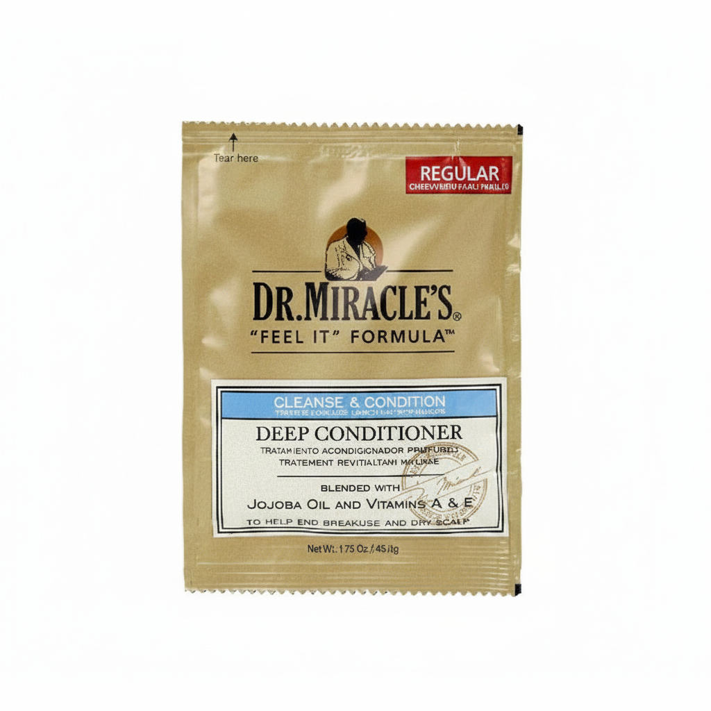 Dr. Miracle's Regular Deep Conditioner - White Background