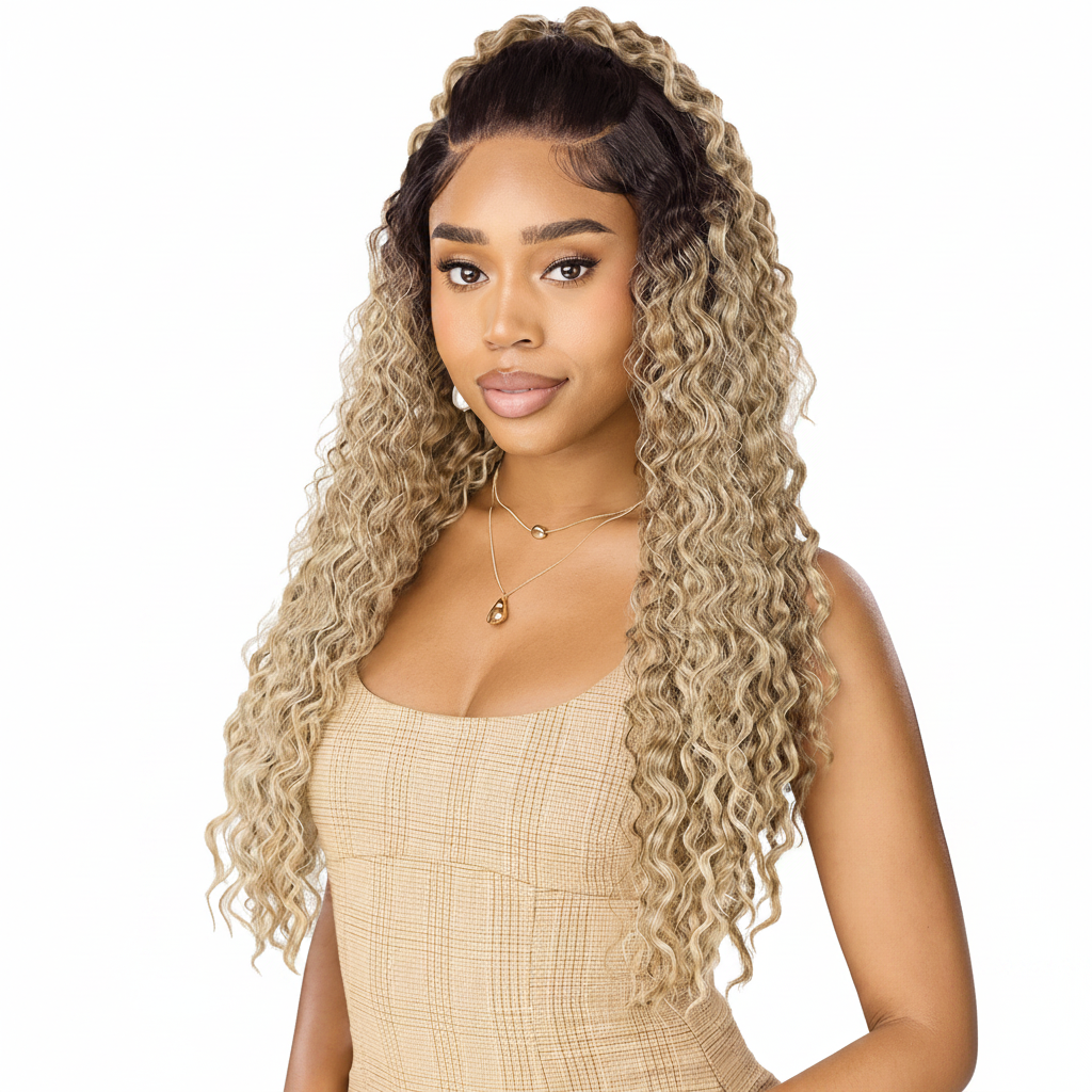 DR4 Sandy Blonde Front