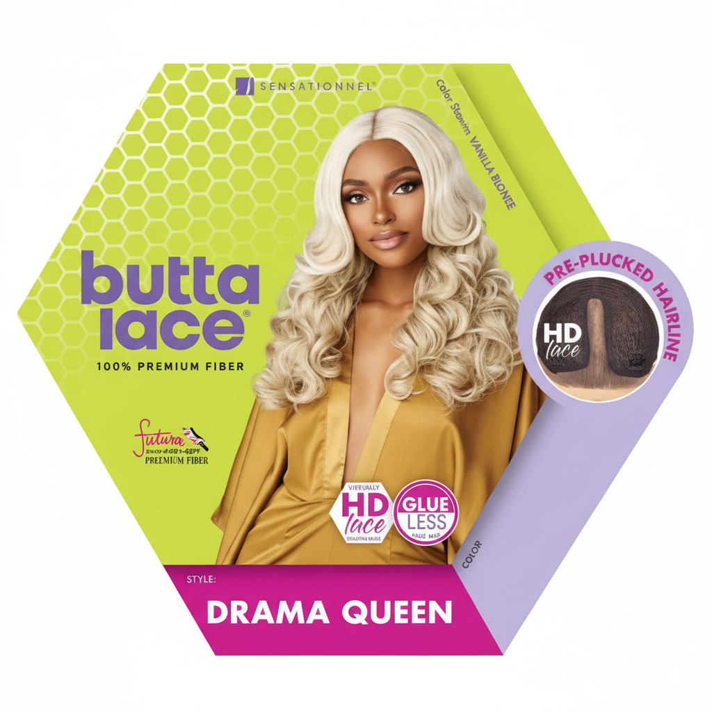 Drama Queen - Packaging
