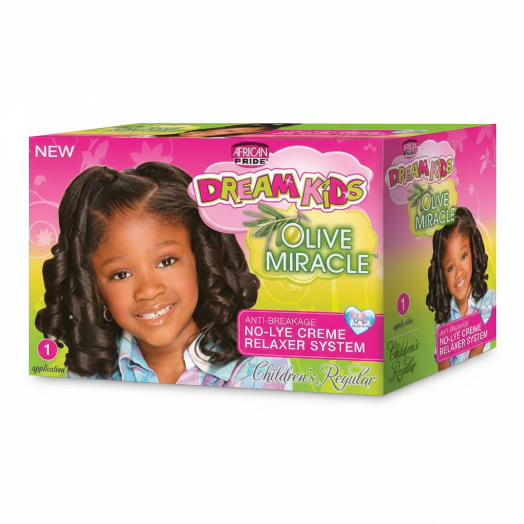 Dream Kids Olive Miracle Relaxer Kit