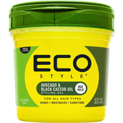 Eco Style Avocado & Black Castor Oil Styling Gel